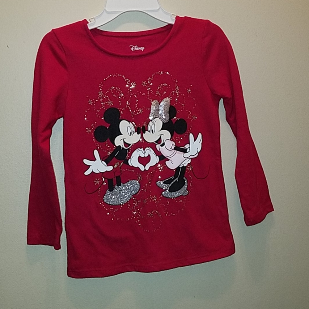 Toddler girl's long sleeve shirt - Picture 1 of 2